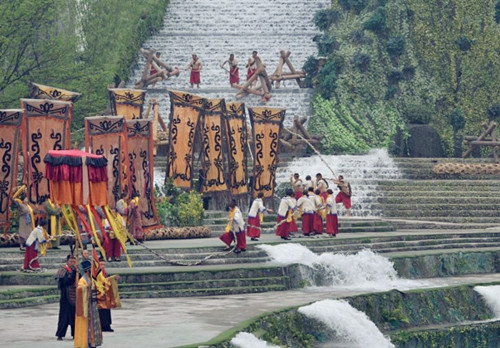 Water-Releasing Festival kicks off in Dujiangyan