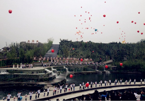 Water-Releasing Festival kicks off in Dujiangyan