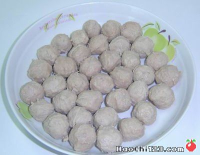 Hakka Meat Ball