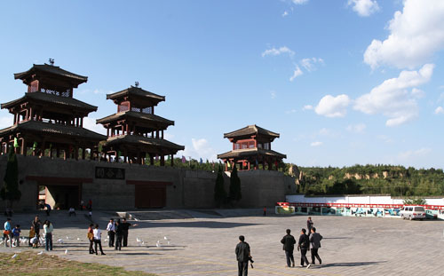 Hangu Pass tourist area