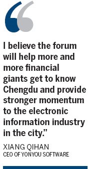 Forum to be boon for IT sector in host city