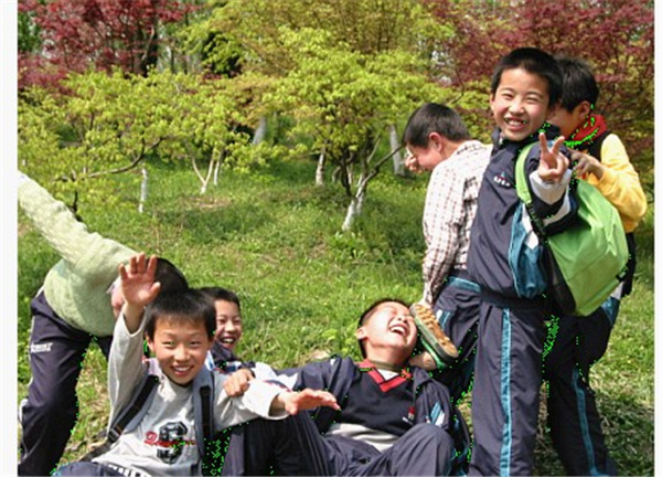 Spring outing |Photos |chinadaily.com.cn