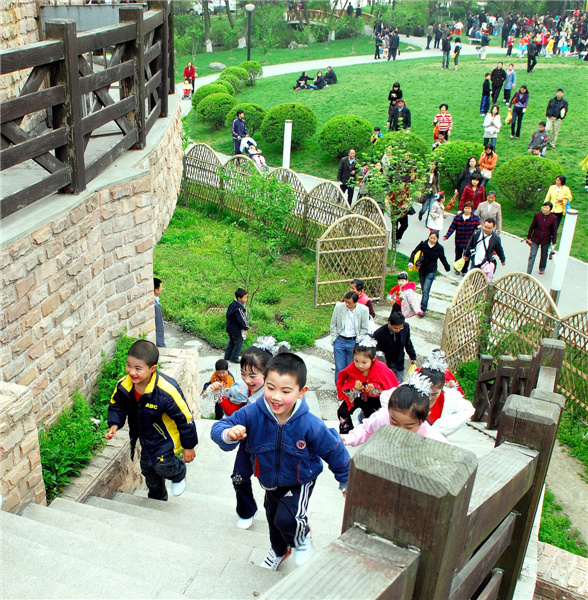 Spring outing |Photos |chinadaily.com.cn