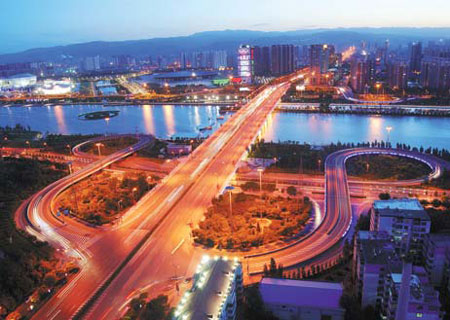 Taiyuan's task to be modern metro area