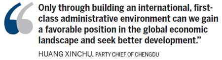 Logistics matter as Chengdu leads western development