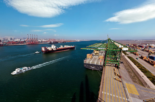 Tianjin Port plans to upgrade its overall environment