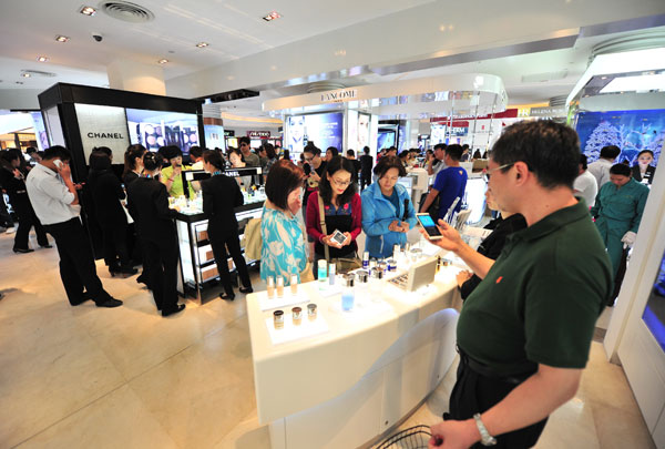 Hainan expanding duty-free shopping