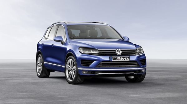New Touareg