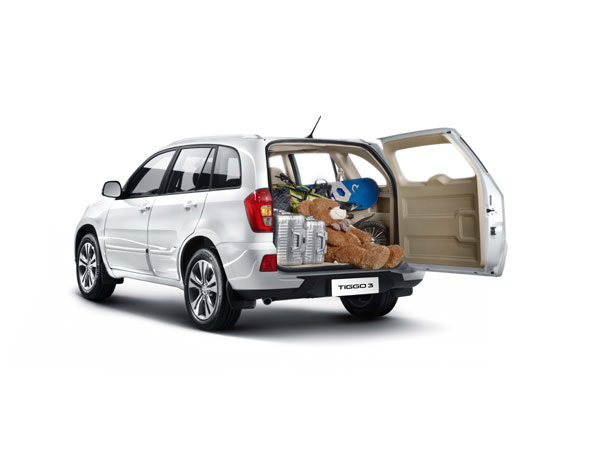 New Tiggo 3