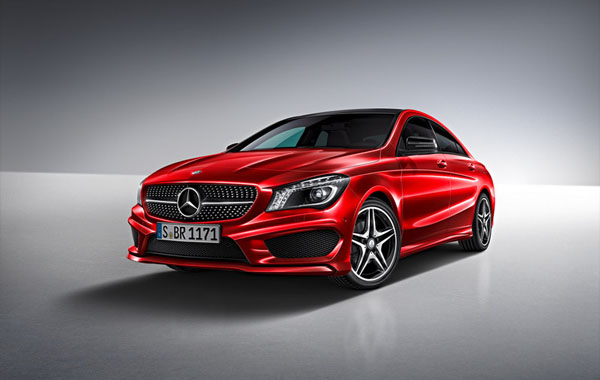 All-New CLA Sport Sedan - Business - Chinad