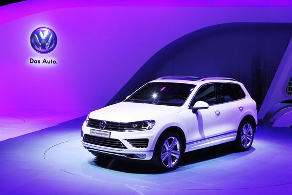 Volkswagen heralds a better future of innovative technology with five premieres at Auto China 2014
