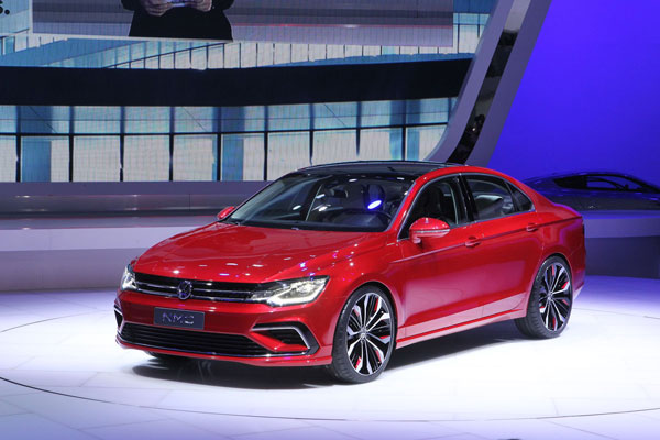 Volkswagen heralds a better future of innovative technology with five premieres at Auto China 2014