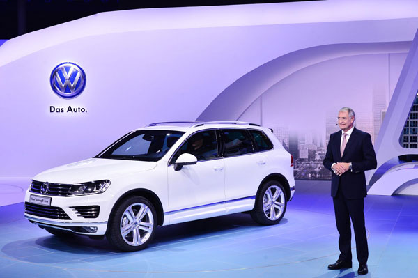 Volkswagen heralds a better future of innovative technology with five premieres at Auto China 2014