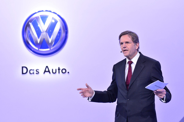 Volkswagen heralds a better future of innovative technology with five premieres at Auto China 2014