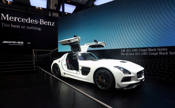 Mercedes-AMG roars into Auto China 2014