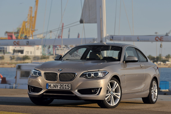 BMW 2 Series Coupe