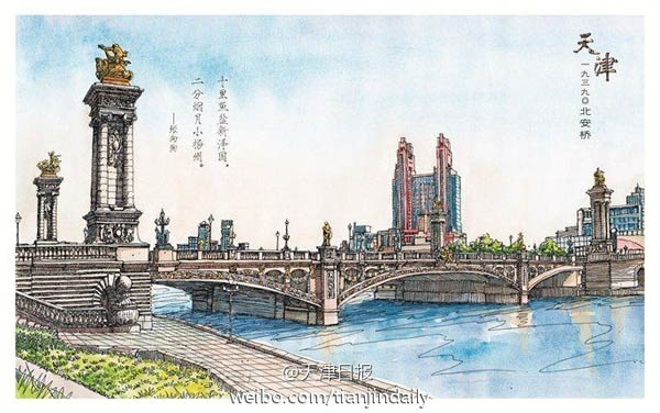 Hand painting postcards hit Internet after senior trip