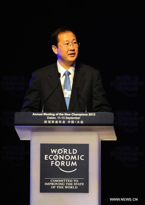 2013 Summer Davos Forum ends in Dalian