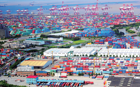 Logistics property a hot commodity in China