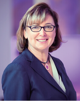 Marie-Christine Lombard chief executive officer of Geodis