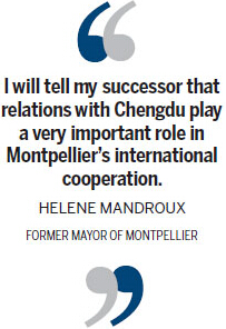 Strong bonds with Montpellier