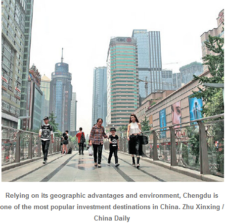 Chengdu Report: Chengdu propels Sichuan's foreign trade