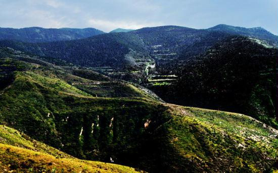 High-speed travel through Shanxi province