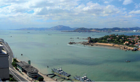 View of Xiamen