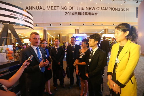 Tianjin citizen representatives invited to the Summer Davos