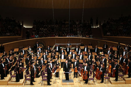 Shanghai Symphony Orchestra celebrates 135th birthday