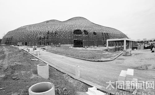 Work beginning on landmark theatre in Datong