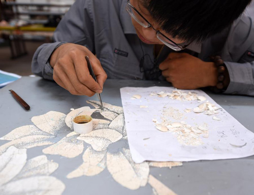 Pingyao lacquer ware gets some revitalization