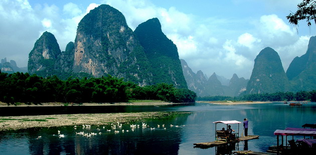 Picturesque Lijiang River