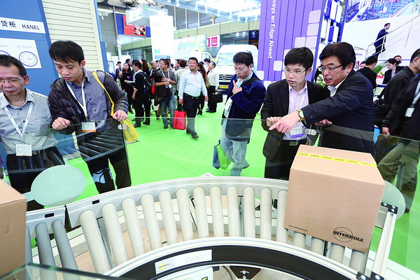 CeMAT ASIA 2014 opens