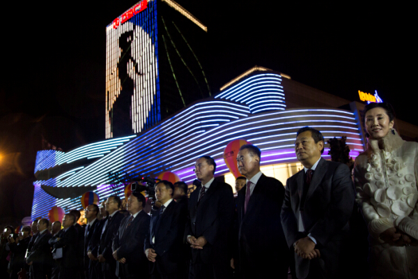 The 100th Wanda Plaza opens in Kunming