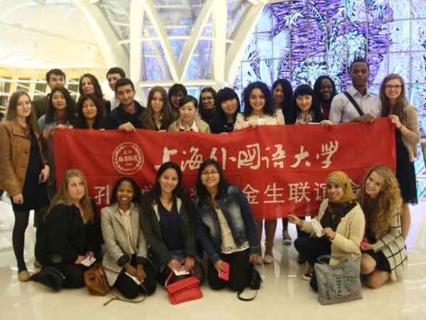 Foreign students enjoy social gatherings
