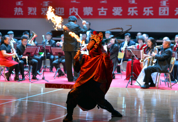 Inner Mongolia improves cultural services