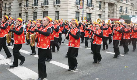 Beijing beauty adds to Thanksgiving fun