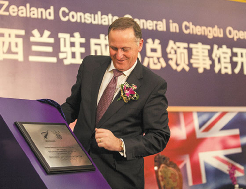 Visa office considered for NZ consulate in Chengdu
