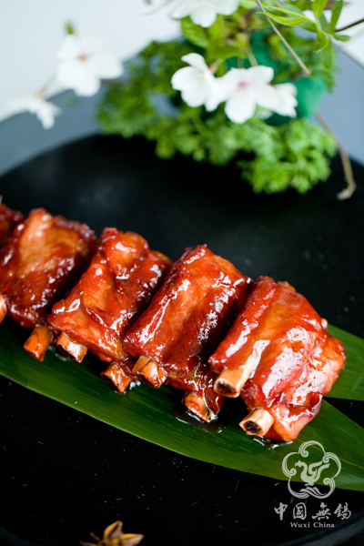 Wuxi sauced spare ribs