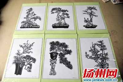 Yangzhou paper cutting exhibition in Europe
