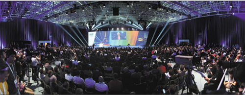Robust plans for convention and expo industry