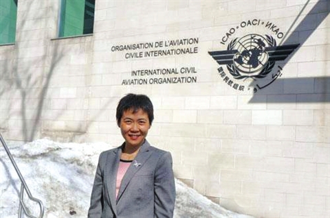 Suzhou woman elected new chief of UN aviation organization