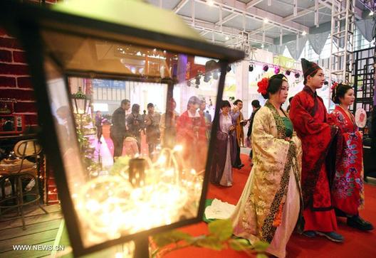 Wedding culture carnival in Nanjing