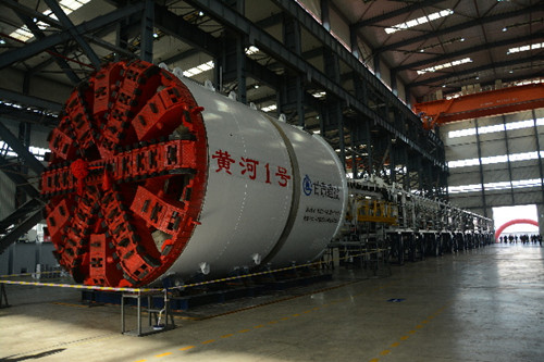 Gansu takes the lead to make shield TBM