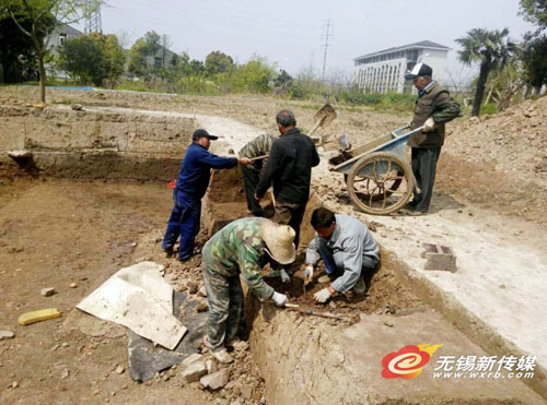 New archaeological discovery in Wuxi
