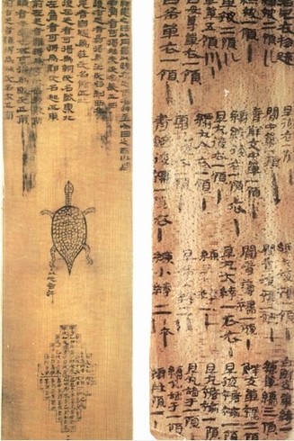 Bamboo and wooden scripts from Han Dynasty Tombs in Yinwan