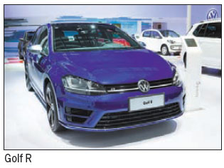 Volkswagen Import exhibits impressive lineup at Shenzhen auto show