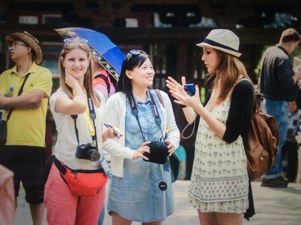 “洋眼看山西”大型采风活动——太行山水之旅成功举办