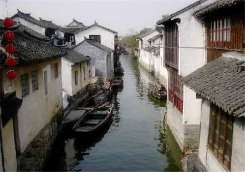 Suzhou, the side of paradise